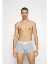 Bóxer Calvin Klein -3 Pack- Cotton Stretch (Azul, Gris y Fucsia)