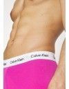 Bóxer Calvin Klein -3 Pack- Cotton Stretch (Azul, Gris y Fucsia)