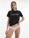 Tanga Calvin Klein Carousel -3 Pack- (Negro, Salmón y Azul)