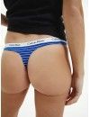 Tanga Calvin Klein Carousel -3 Pack- (Negro, Salmón y Azul)