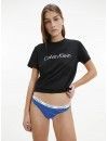 Tanga Calvin Klein Carousel -3 Pack- (Negro, Salmón y Azul)