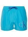 Bañador Corto Calvin Klein Short Drawstring Graphic (Azul)