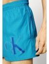 Bañador Corto Calvin Klein Short Drawstring Graphic (Azul)