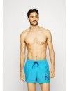 Bañador Corto Calvin Klein Short Drawstring Graphic (Azul)