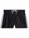 Bañador Corto Calvin Klein Logo Tape (Negro)