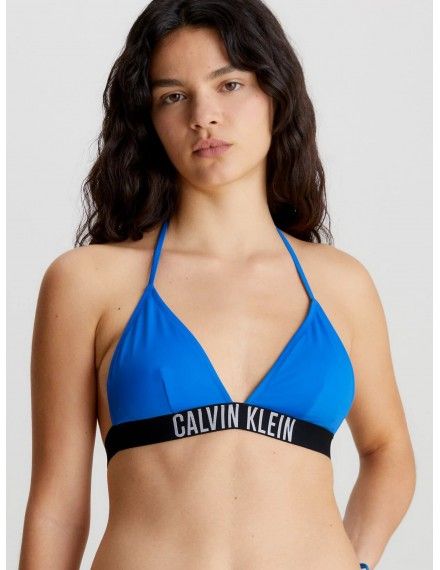 Bikini Calvin Klein Intense Power (Azul)