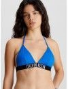 Bikini Calvin Klein Intense Power (Azul)
