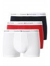 Bóxer Tommy Hilfiger Signature -3 Pack- (Blanco, Rojo y Marino)