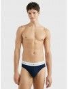 Slip tommy Hilfiger Signature -3 Pack- (Azul, Rojo y Marino)