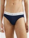 Slip tommy Hilfiger Signature -3 Pack- (Azul, Rojo y Marino)