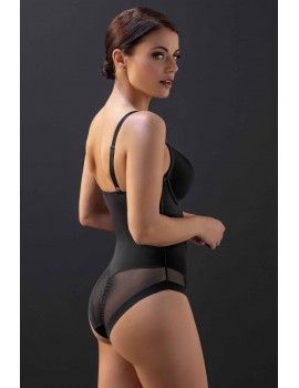Body Selene Belinda con Aros y Relleno (Negro)