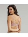 Sujetador Playtex Cruzado Mágico con aros Sostenible (Piel)