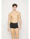 Bóxer Calvin Klein -3 Pack- Cotton Stretch (Negro Logo Multicolor)