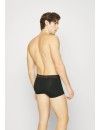 Bóxer Calvin Klein -3 Pack- Cotton Stretch (Negro Logo Multicolor)