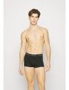Bóxer Calvin Klein -3 Pack- Cotton Stretch (Negro Logo Multicolor)