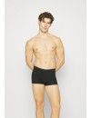 Bóxer Calvin Klein -3 Pack- Cotton Stretch (Negro Logo Multicolor)