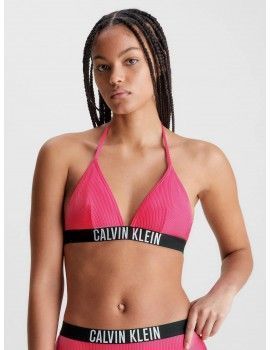 Biquíni Calvin Klein Intense Power (Fúcsia)