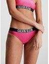 Bikini Calvin Klein Intense Power (Fucsia)