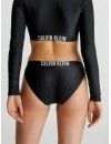 Bikini Calvin Klein Intense Power (Negro)