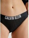 Bikini Calvin Klein Intense Power (Negro)