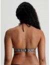 Bikini Calvin Klein Intense Power (Negro)