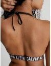 Bikini Calvin Klein Intense Power (Negro)