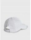 Gorra Calvin Klein Unisex Algodón Orgánico (Blanco)