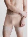 Bóxer Calvin Klein -3 Pack- Cotton Stretch (Negro, Marrón y Beige)