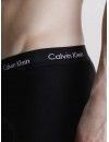 Bóxer Calvin Klein -3 Pack- Cotton Stretch (Negro, Marrón y Beige)