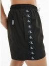 Bañador Calvin Klein CK One con cordón (Negro)