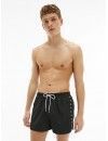 Bañador Calvin Klein CK One con cordón (Negro)