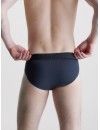Bañador slip Calvin Klein Core Tonal (Marino)