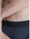 Bañador slip Calvin Klein Core Tonal (Marino)