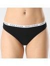 Tanga Tommy Hilfiger -3 Pack- (Negro, Rosa y Piel)