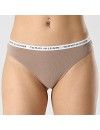 Tanga Tommy Hilfiger -3 Pack- (Negro, Rosa y Piel)