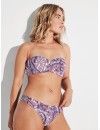Bikini Gisela Bandeau Aro Flexible Estampado