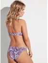 Bikini Gisela Bandeau Aro Flexible Estampado