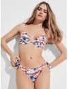 Bikini Gisela Push-Up Estampado Tropical EKO