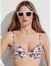 Bikini Gisela Push-Up Estampado Tropical EKO