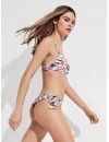 Bikini Gisela Push-Up Estampado Tropical EKO