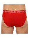 Slip Tommy Hilfiger Cotton Essentials -3 Pack- (Marino, Blanco y Rojo)