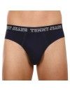 Slip Tommy Hilfiger Cotton Essentials -3 Pack- (Marino, Blanco y Rojo)