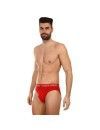 Slip Tommy Hilfiger Cotton Essentials -3 Pack- (Marino, Blanco y Rojo)
