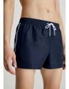 Bañador Corto Calvin Klein Logo Tape (Marino)