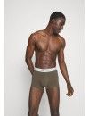 Bóxer Calvin Klein -3 Pack- Cotton Stretch (Gris, Marrón y Fantasía)