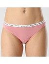 Braga Bikini Tommy Hilfiger -3 Pack- (Rosa, Negro y Piel)