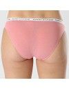 Braga Bikini Tommy Hilfiger -3 Pack- (Rosa, Negro y Piel)