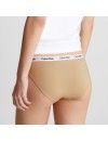 Braga Bikini Calvin Klein -3 Pack- Carousel (Blanco, Verde y Piel)