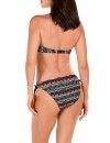 Bikini Tamouré Bandeau Estampado Maya (Multicolor)