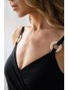 Bañador de Mujer Marie Claire de Control Cruzado (Negro)